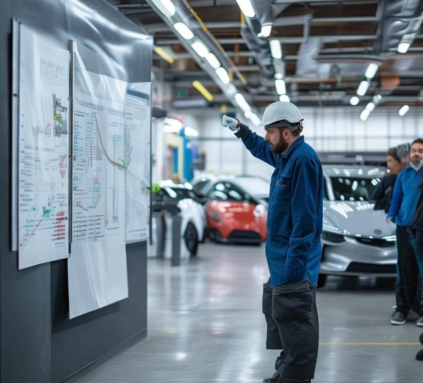 电工能找新能源4S店联系安装充电桩吗?专业解析与实际操作指南