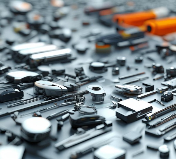 新能源js五金塑胶产品图片大全，行业创新与品质的视觉呈现