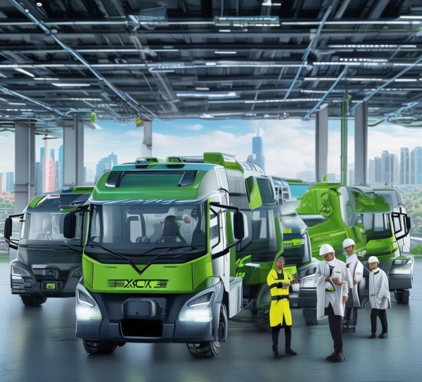 徐工新能源商用车业务,技术驱动与市场拓展的深度剖析 徐工新能源商用车业务,技术驱动与市场拓展的深度剖析