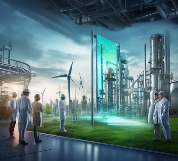 新能源公司赋能石油石化领域,技术融合与绿色转型的新路径 新能源公司赋能石油石化领域,技术融合与绿色转型的新路径