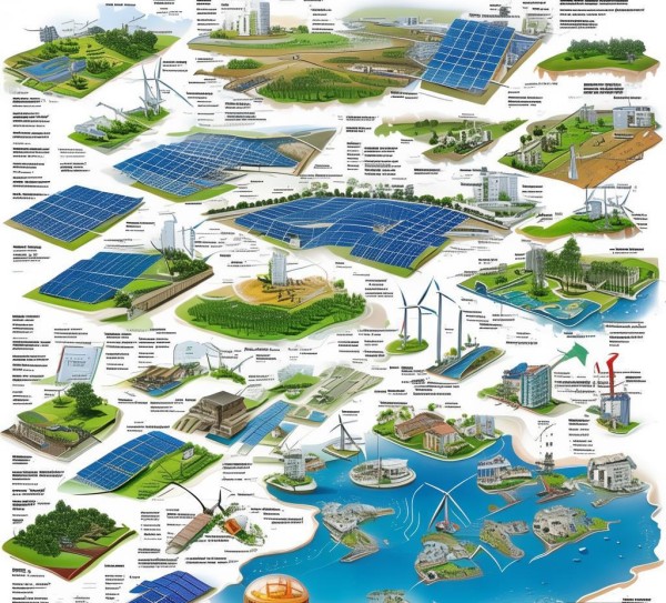 新能源产品种类与分布，全面盘点及区域应用分析