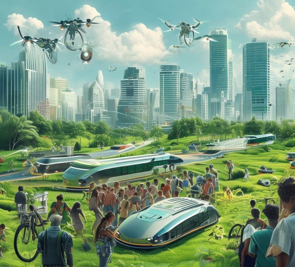 拥抱绿色未来,交通运输业新能源应用的变革与前景 拥抱绿色未来,交通运输业新能源应用的变革与前景