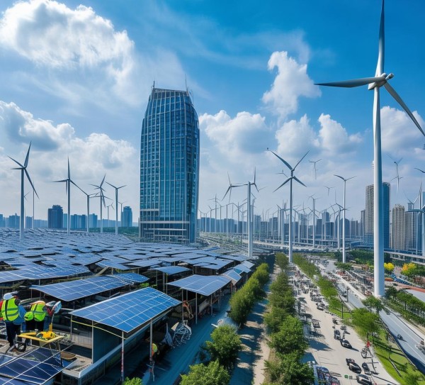 济宁新能源产业加速布局，政策引领与项目落地双轮驱动，动能强劲