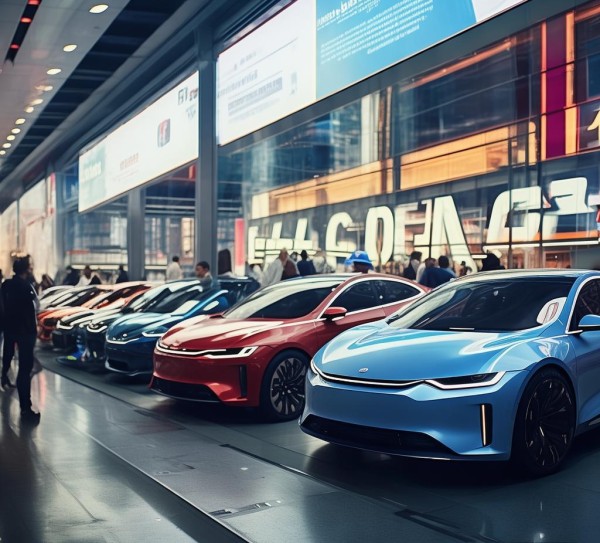 新能源汽车市场新闻照片，政策与消费双驱动下的行业活力展现