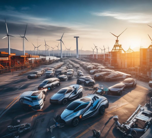 浙江省新能源产品出口量逆势增长,彰显产业国际竞争力 浙江省新能源产品出口量逆势增长,彰显产业国际竞争力